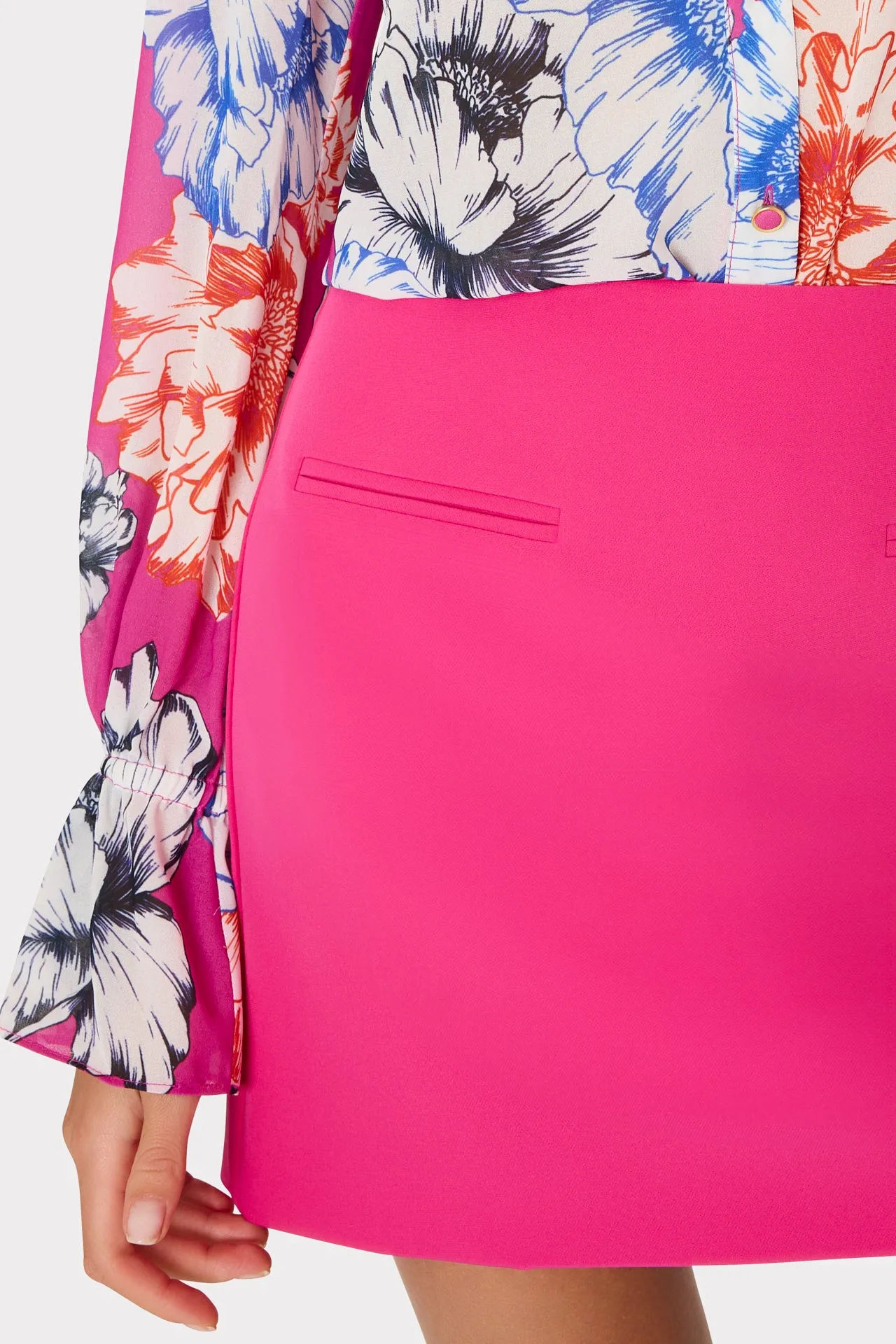 Lizzy Cady Mini Skirt
