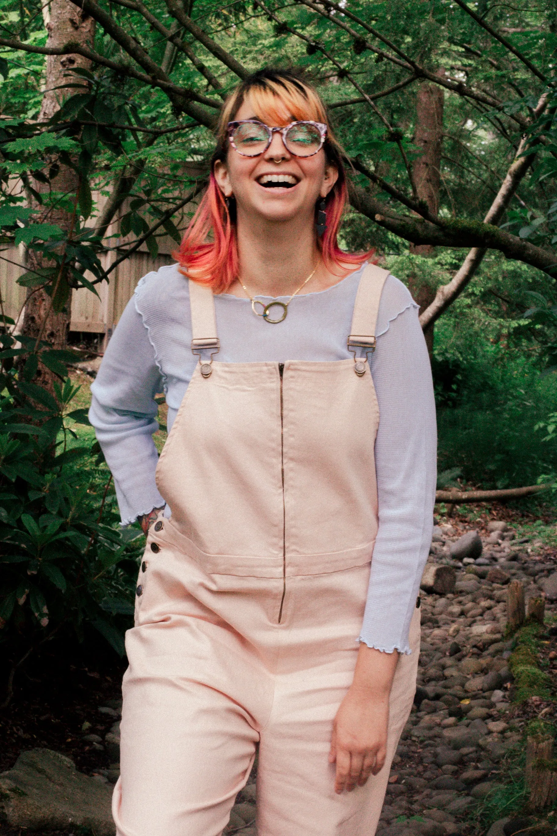 Macaron Overall