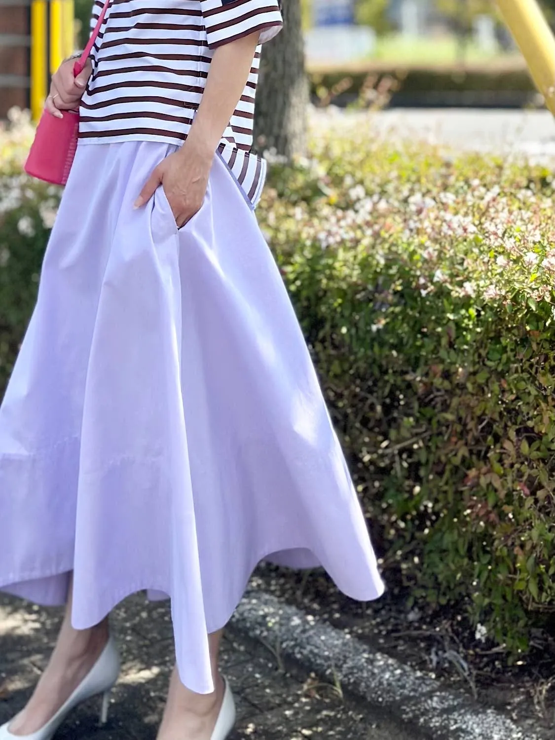 MADISONBLUE   MI-MOLLET FLARE SK OX