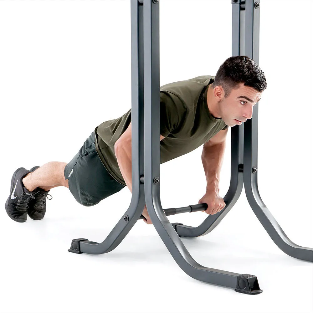 Marcy Power Tower Multi-functional Home Gym Dip Station | TC-5580
