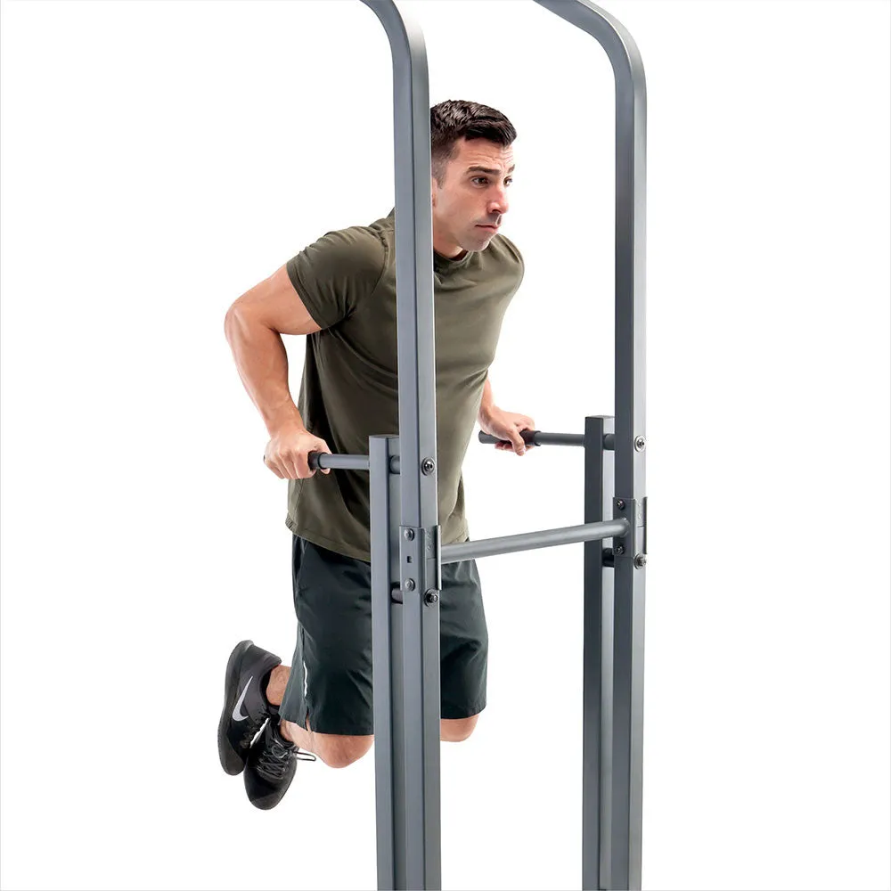 Marcy Power Tower Multi-functional Home Gym Dip Station | TC-5580