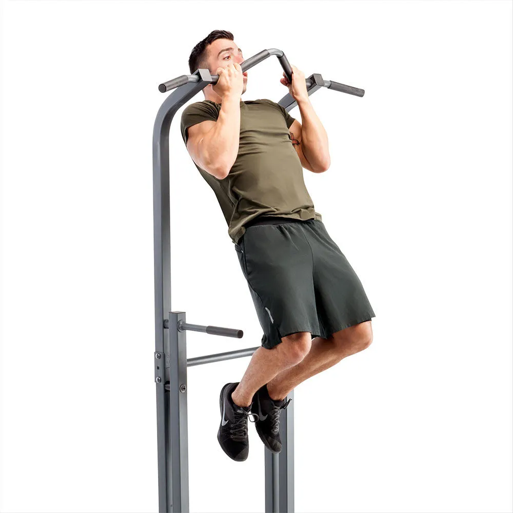 Marcy Power Tower Multi-functional Home Gym Dip Station | TC-5580