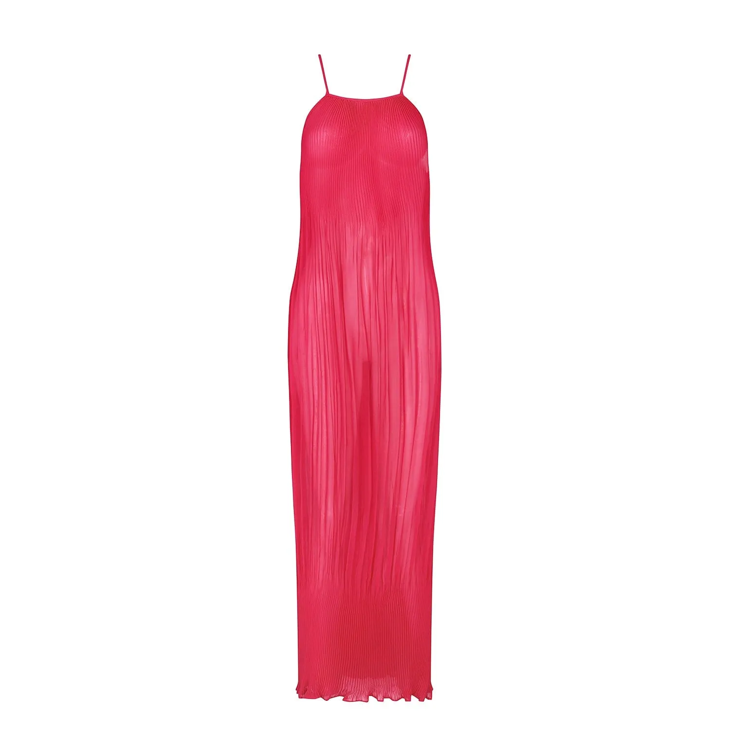 MAXI DRESS FUCHSIA 368