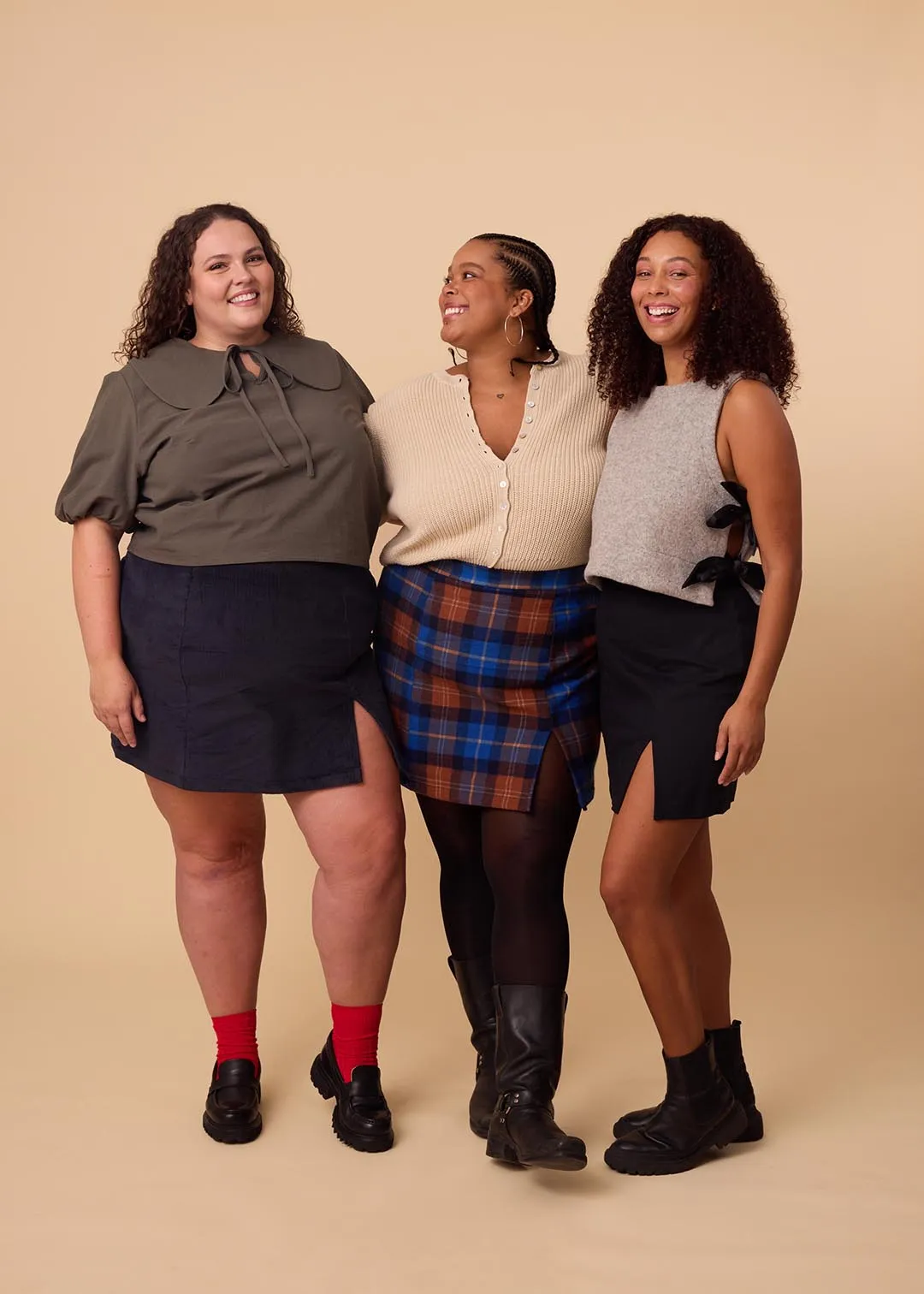 Mayne Skirt [Plaid]