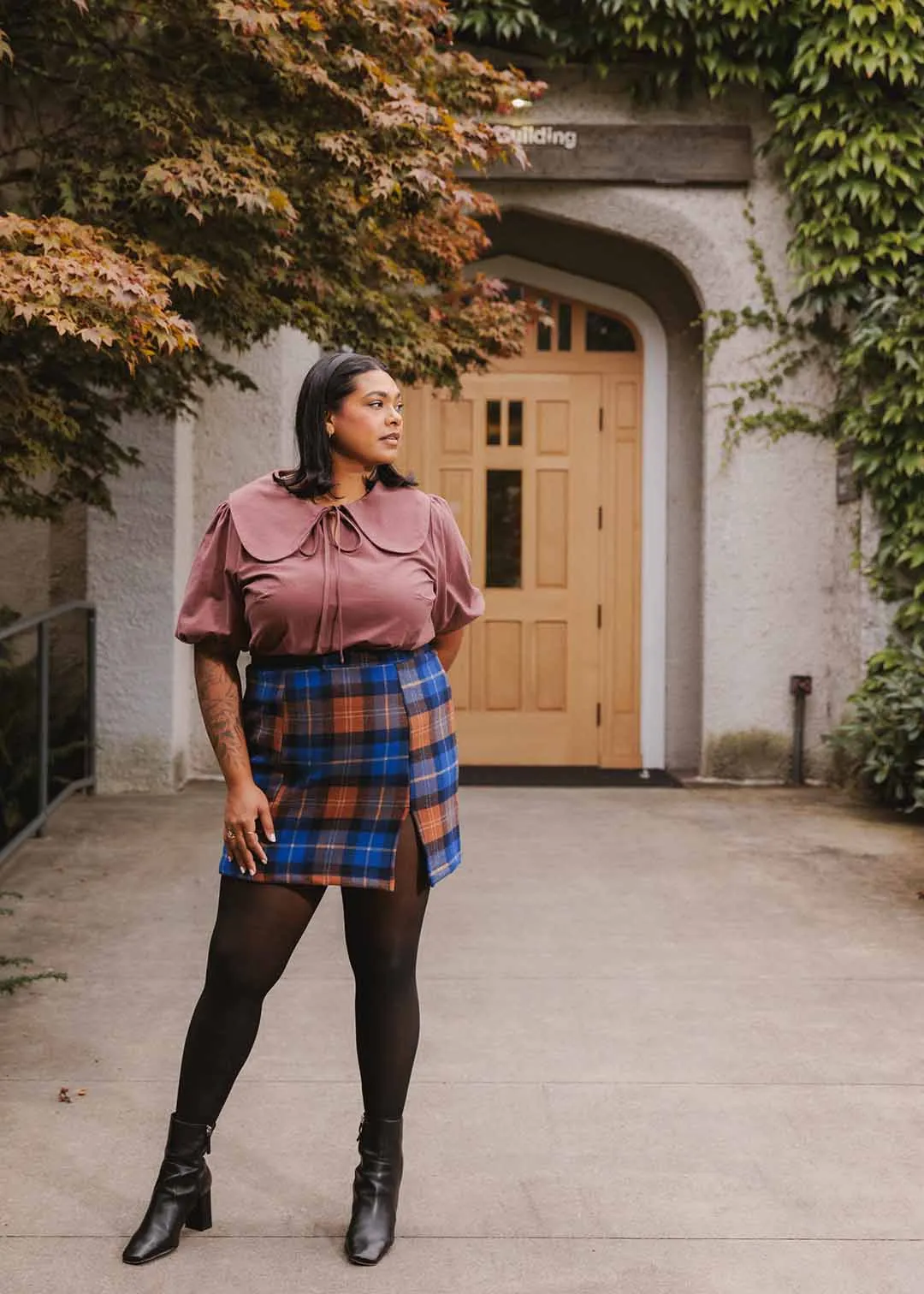 Mayne Skirt [Plaid]
