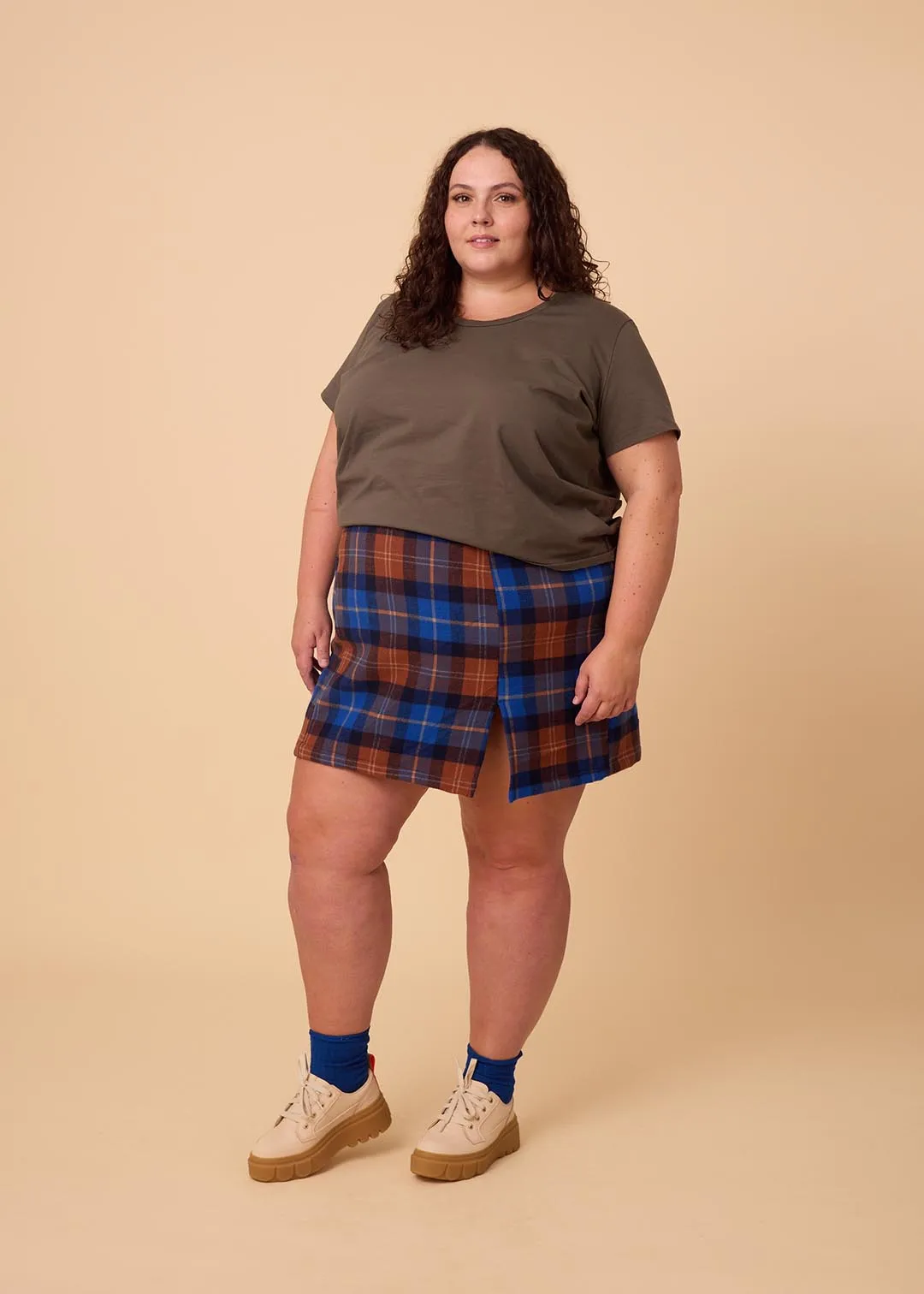 Mayne Skirt [Plaid]