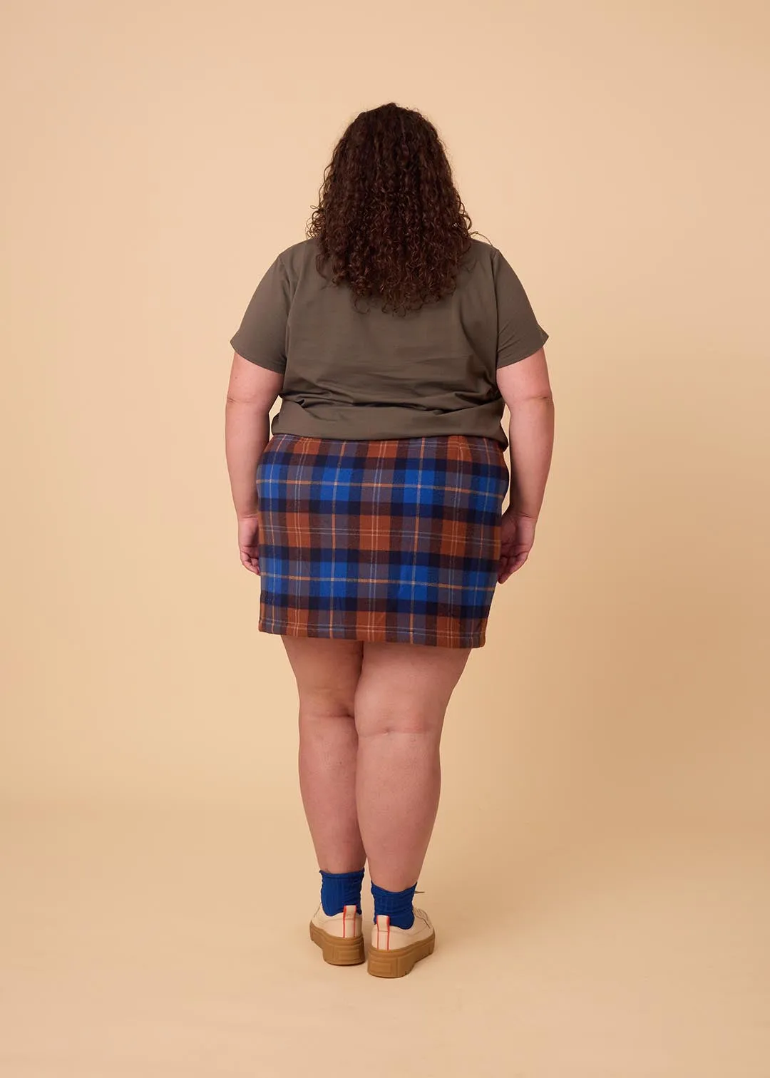 Mayne Skirt [Plaid]