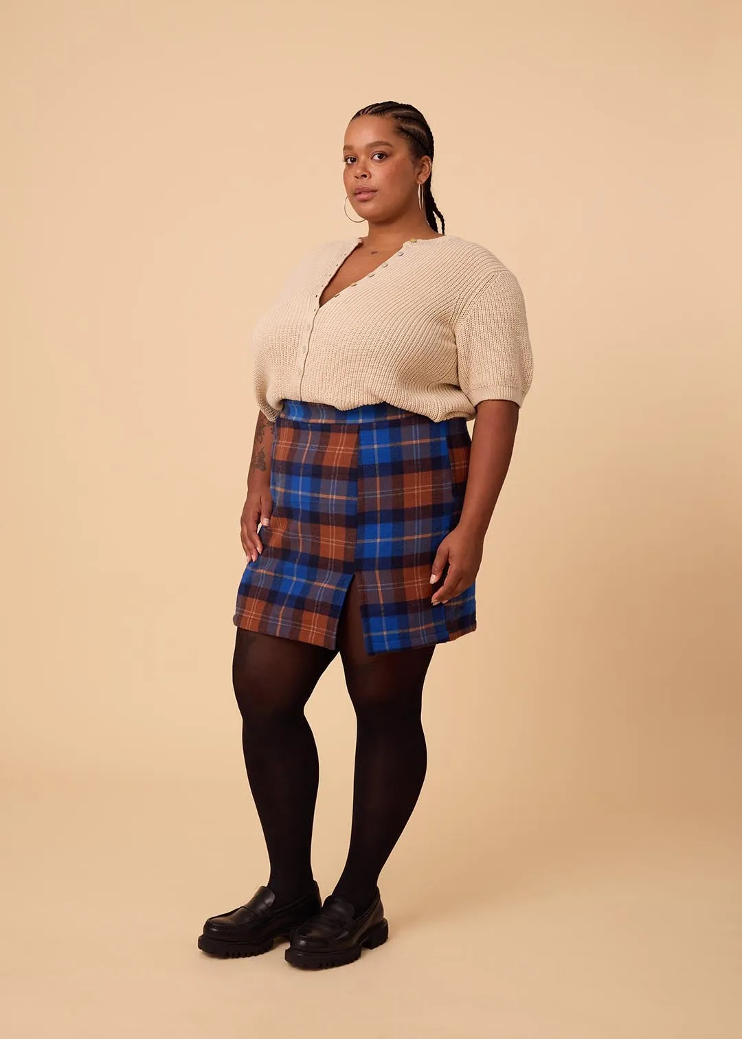 Mayne Skirt [Plaid]