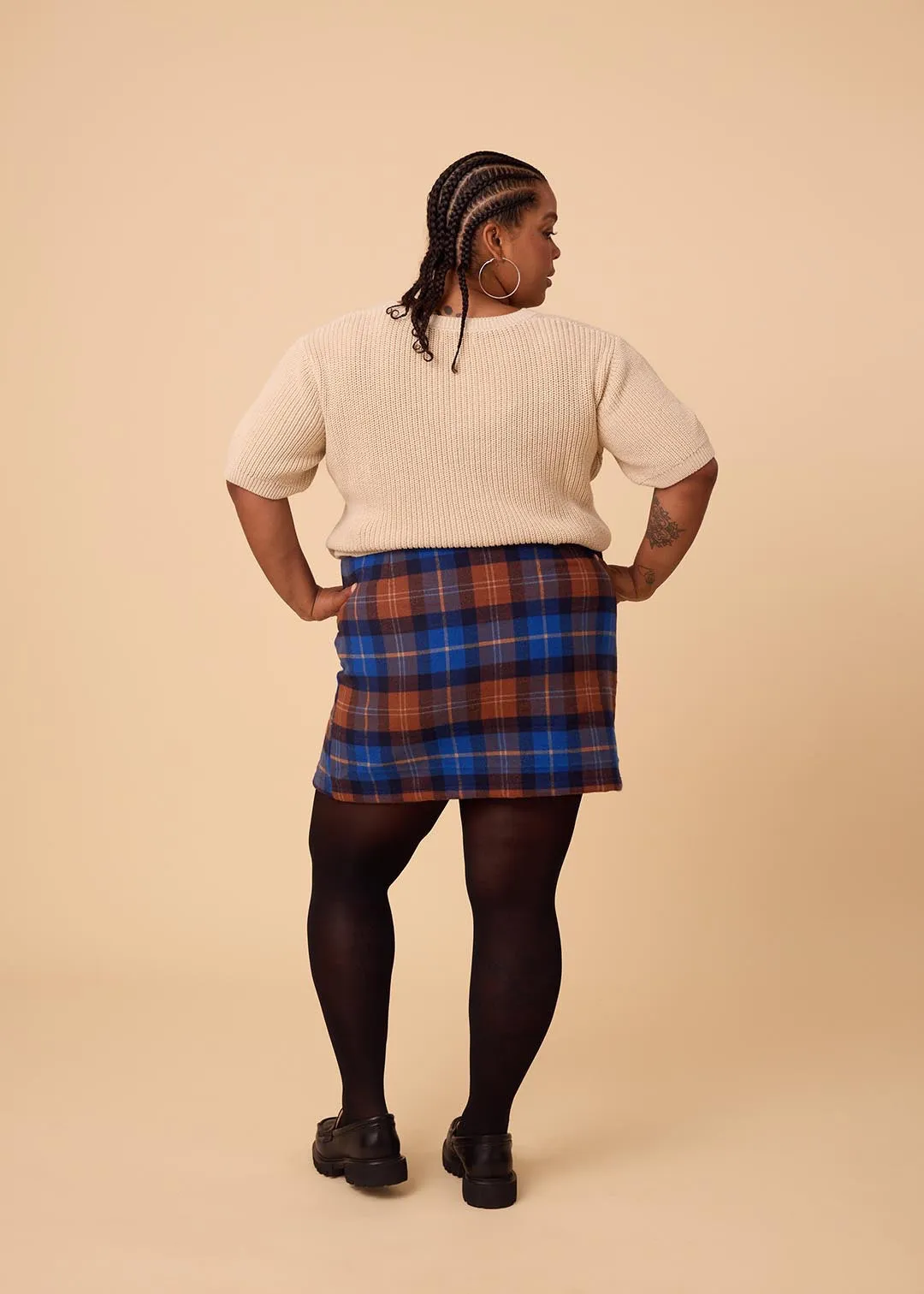 Mayne Skirt [Plaid]