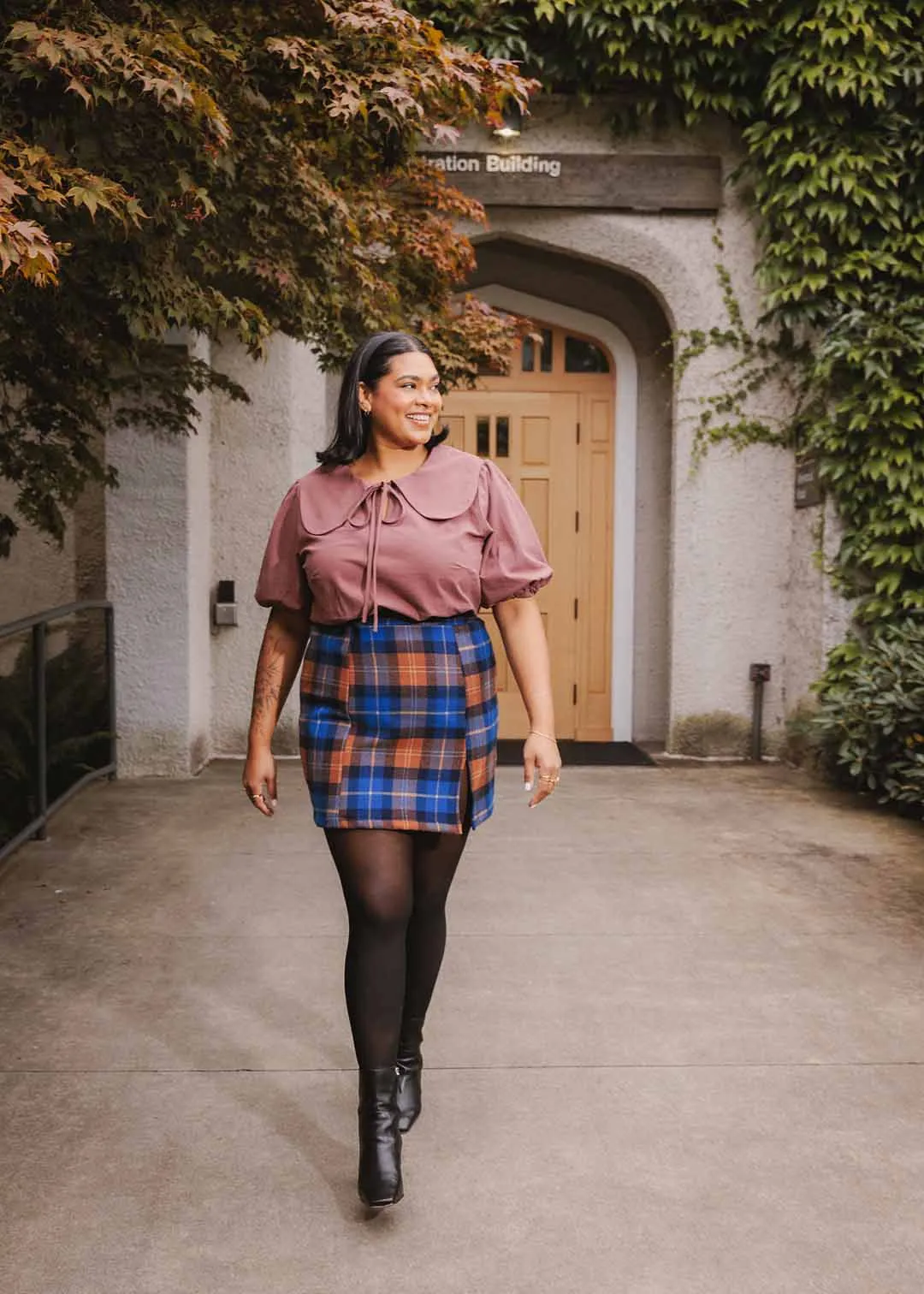 Mayne Skirt [Plaid]