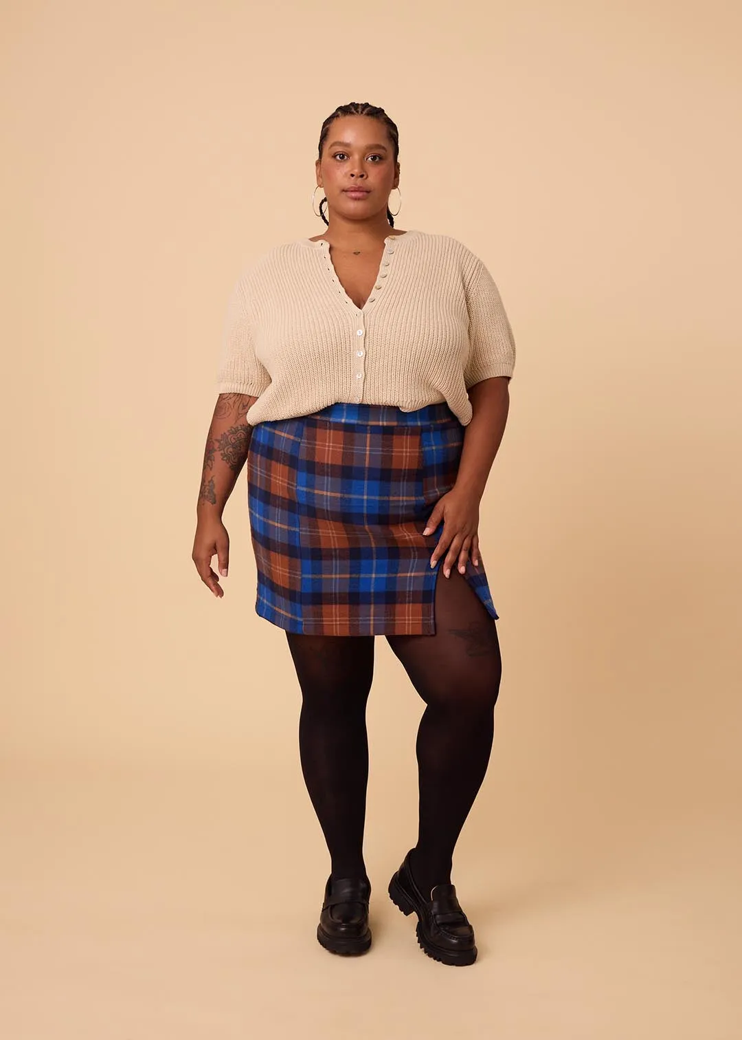 Mayne Skirt [Plaid]