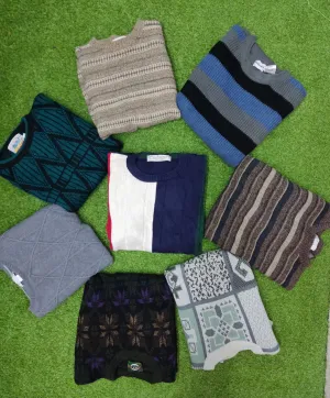 Men Crazy Sweater 08 pcs - OVR001