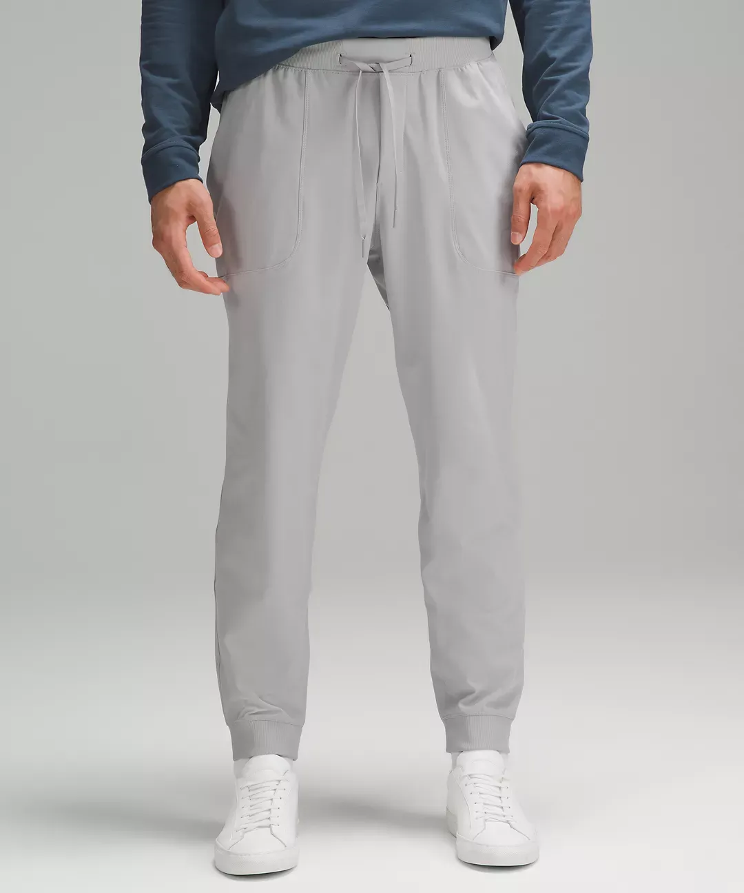 MEN'S ABC JOGGER - SILD SILVER DROP