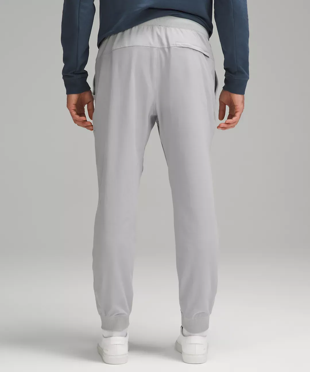 MEN'S ABC JOGGER - SILD SILVER DROP
