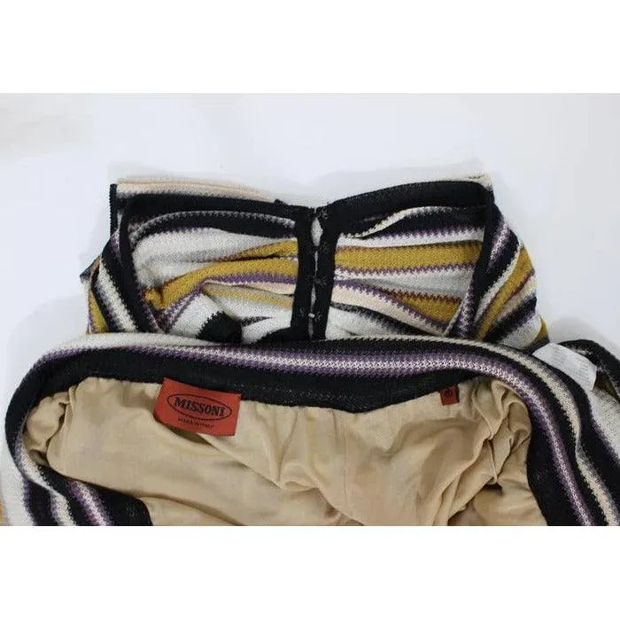 MISSONI Bow Bandeau Top and Matching Skirt Ensemble | XS/S