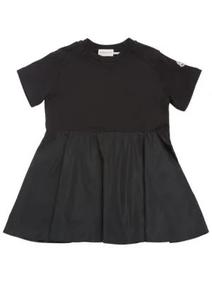 Moncler   Cotton fleece dress 