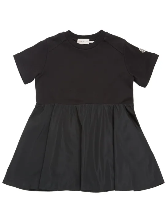 Moncler   Cotton fleece dress 