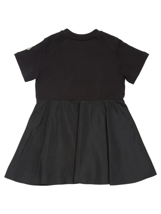 Moncler   Cotton fleece dress 
