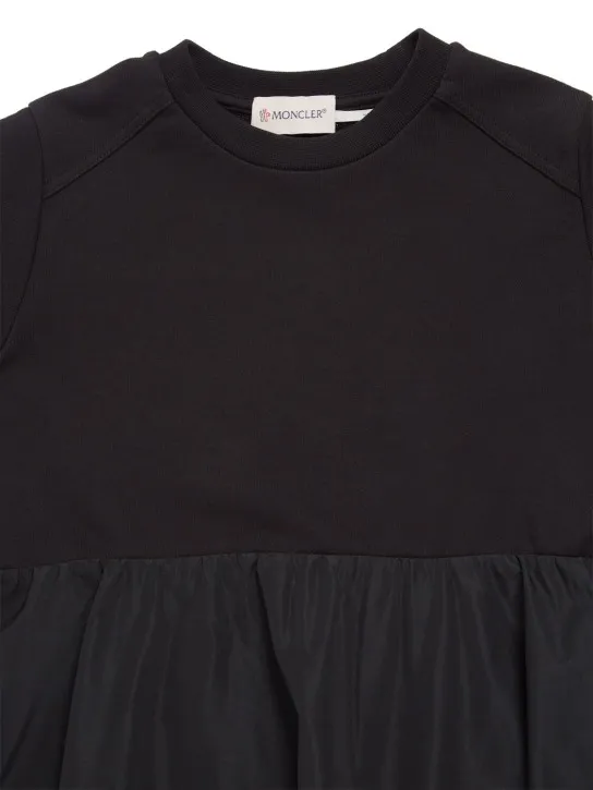 Moncler   Cotton fleece dress 