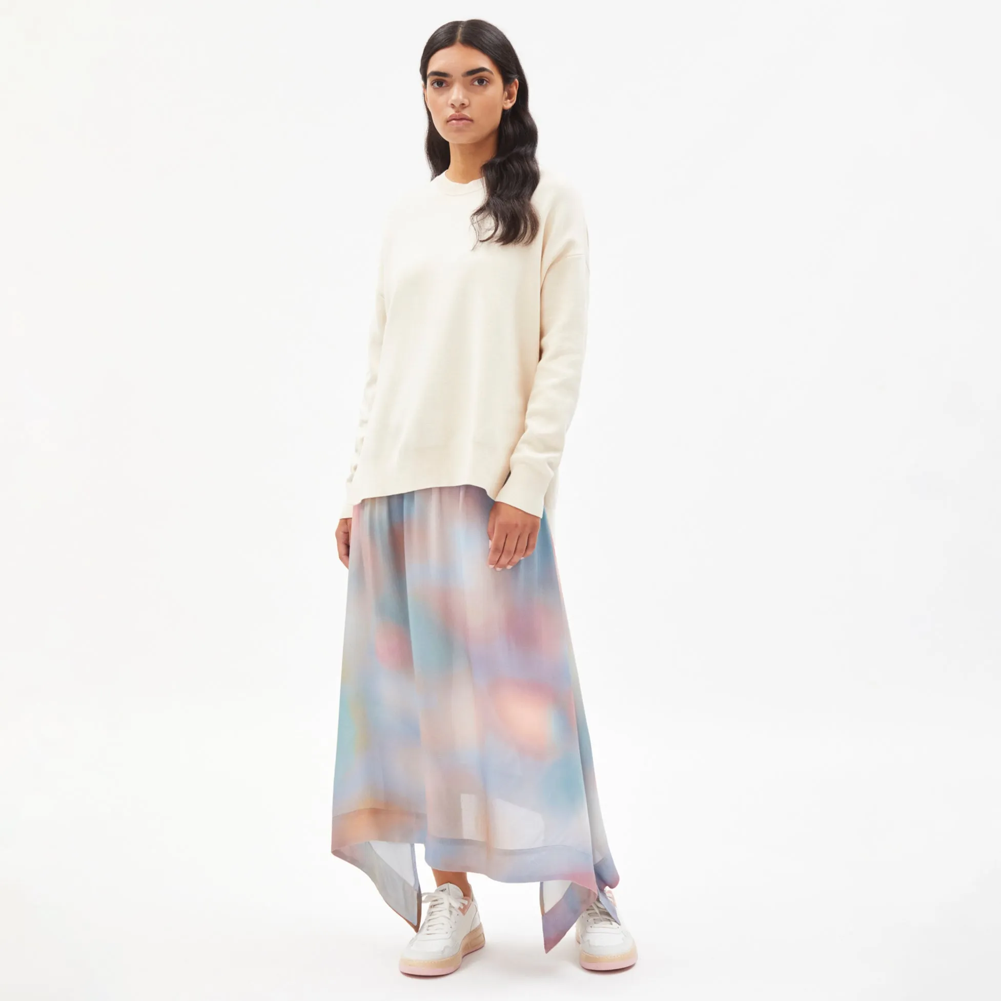 Monicaa Atmospheric Skirt in LENZING™ ECOVERO™