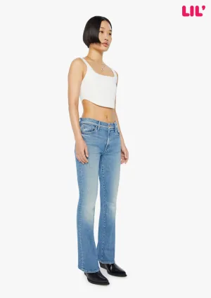 Mother Denim Petites Lil' Outside Sneak Flag Me Down
