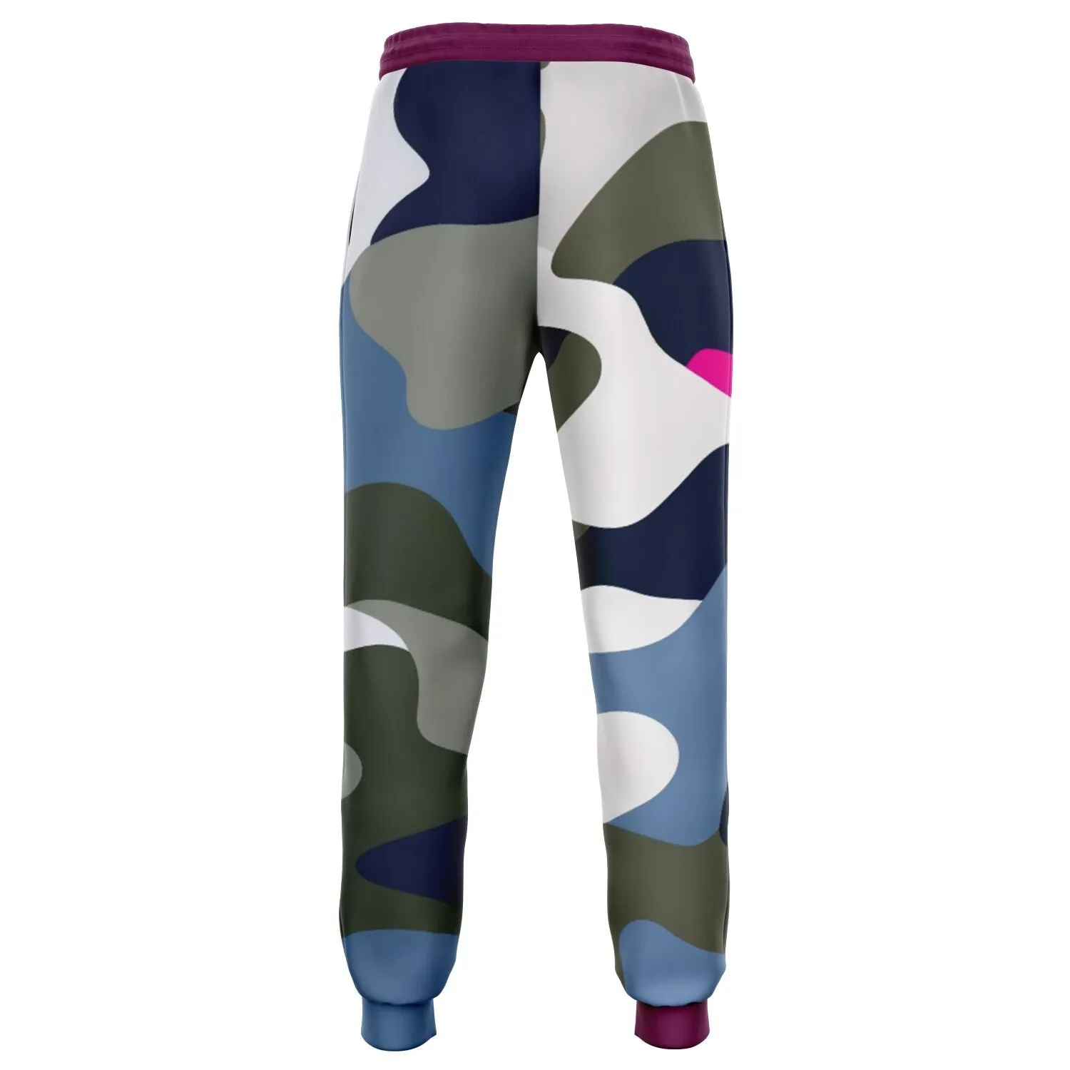 Mountain Blue Ice Eco-Poly Camo Unisex Joggers