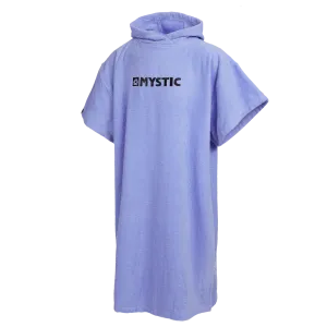 Mystic Regular Poncho-Pastel Lilac