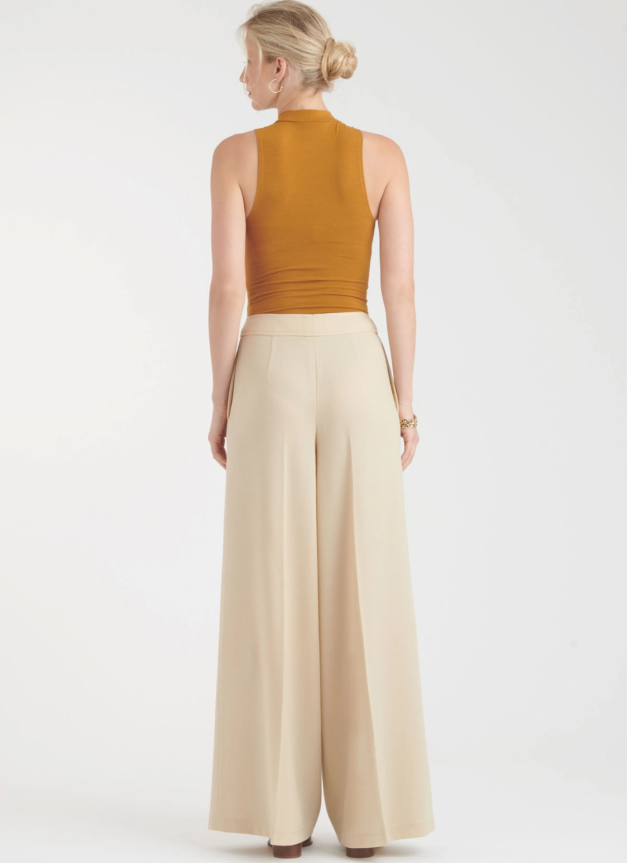 New Look Sewing Pattern N6769 - Misses' and Misses' Petite Pants