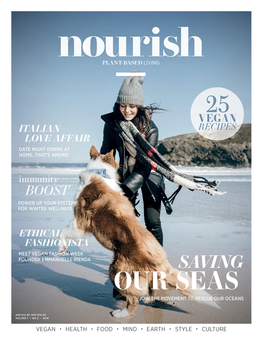 Nourish Magazine Vol 7 No.5 - A sustainable life