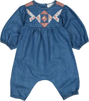 Overall Boheme Chambray Blue