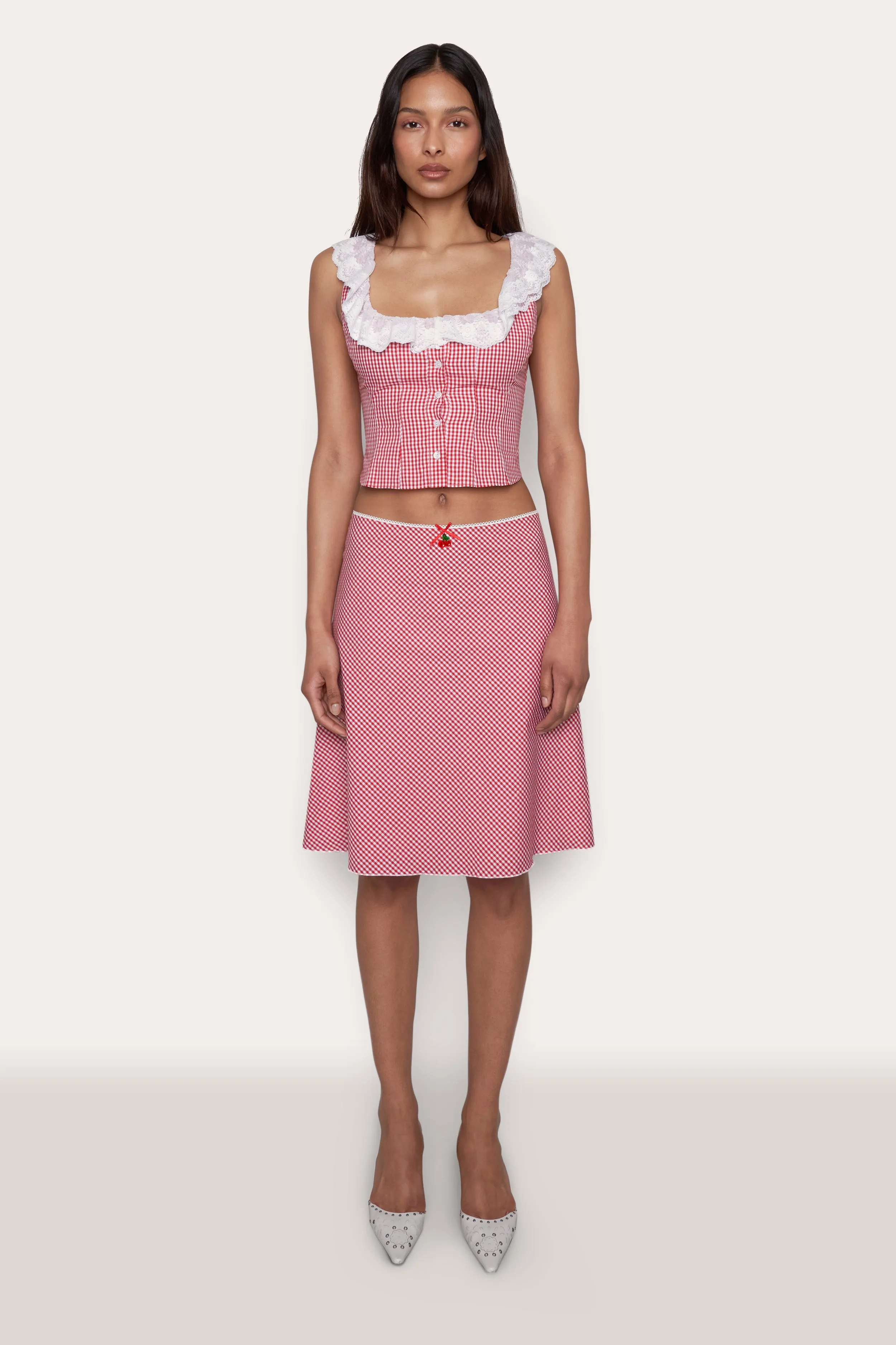 Paloma Lace Top