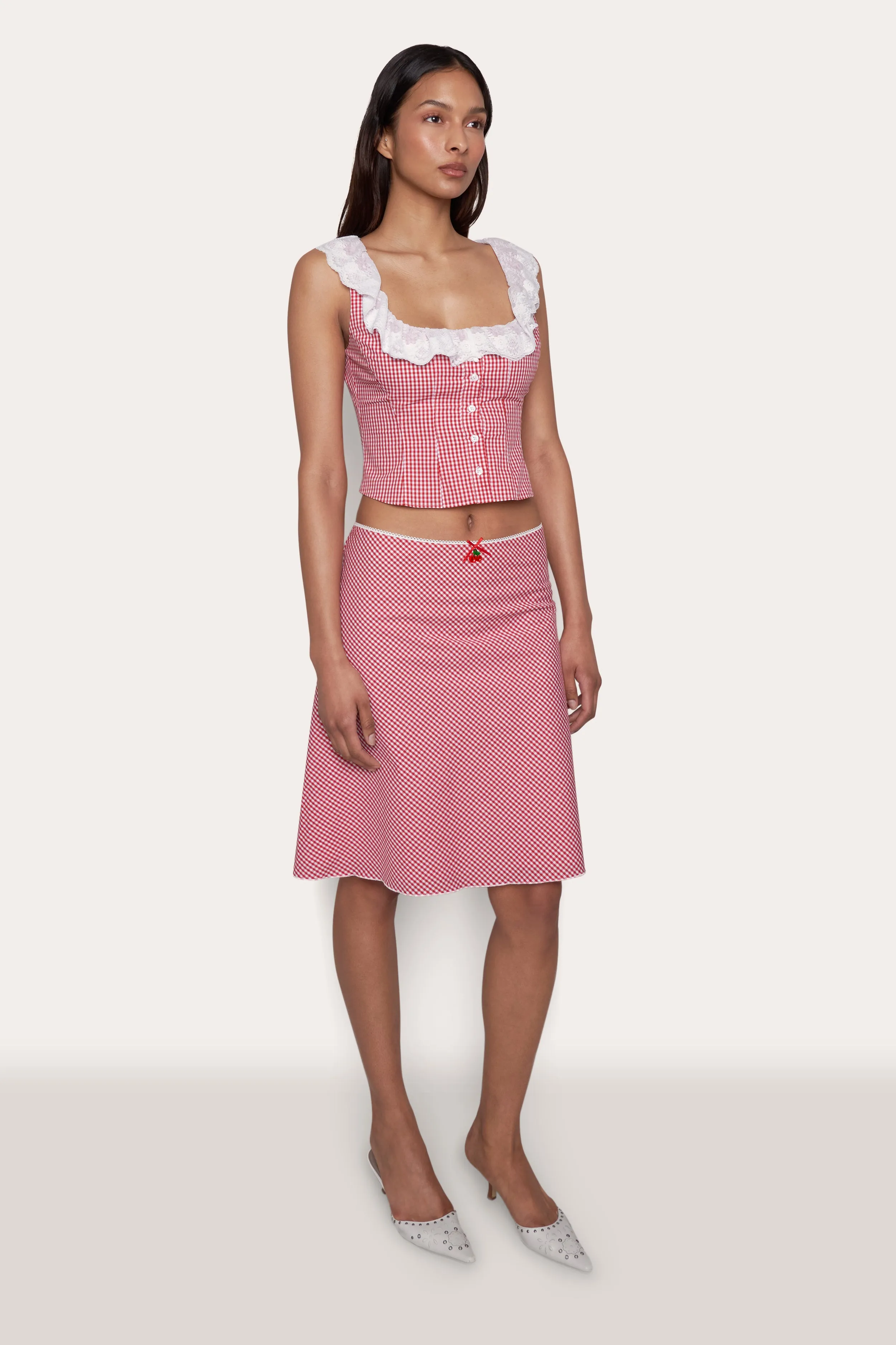 Paloma Lace Top