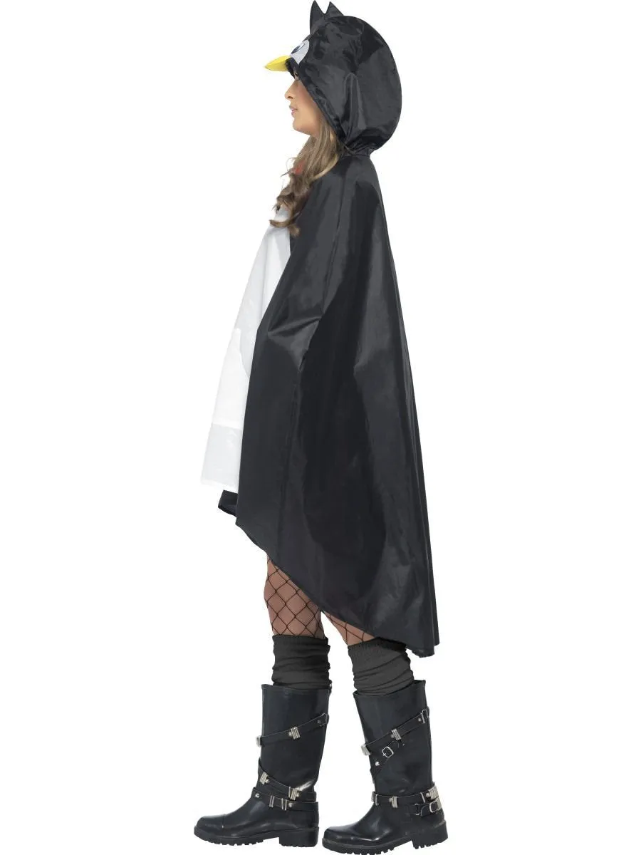Penguin Party Poncho