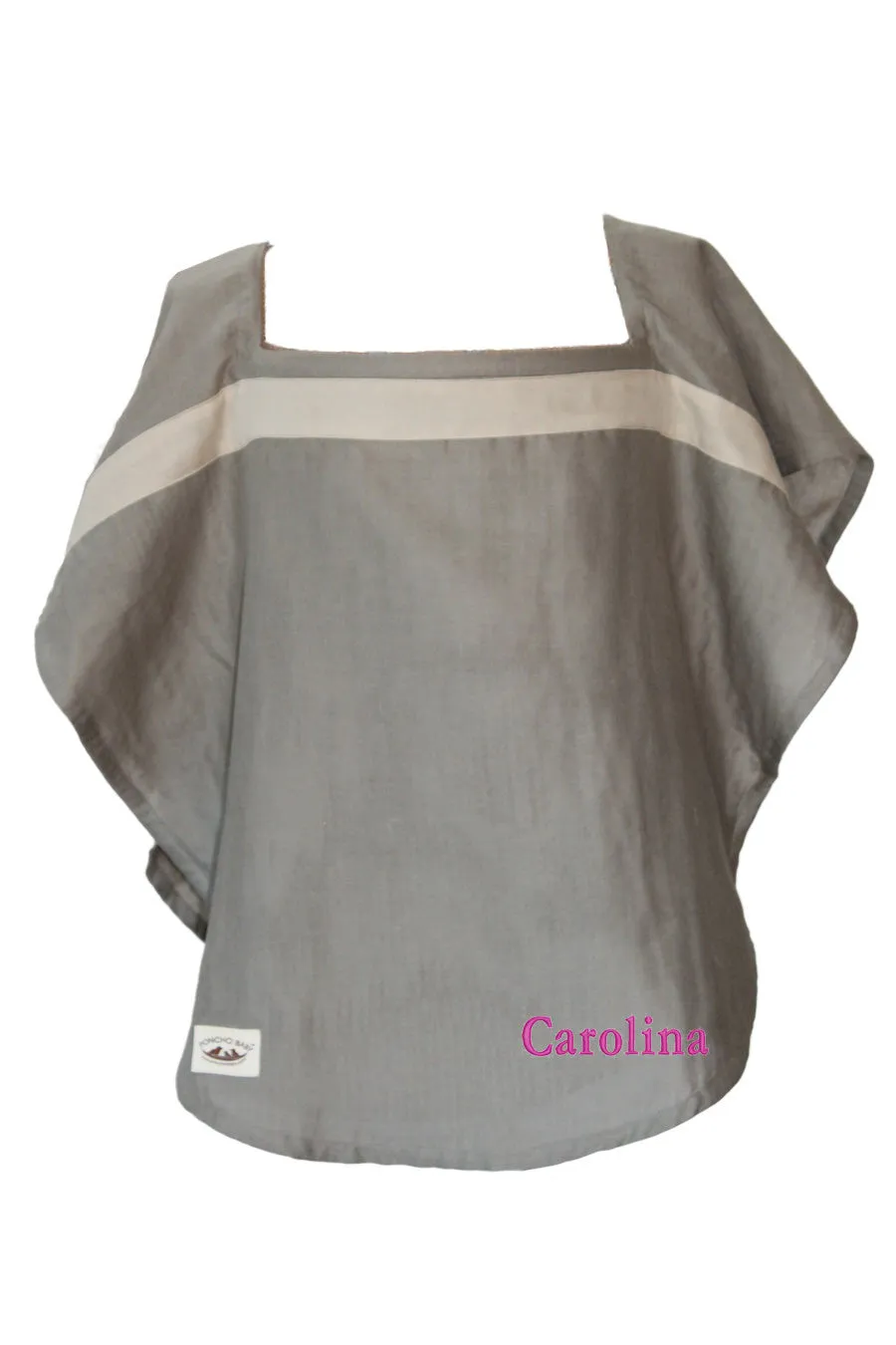 Personalized Organic Nursing Cover Sonoma Oval
