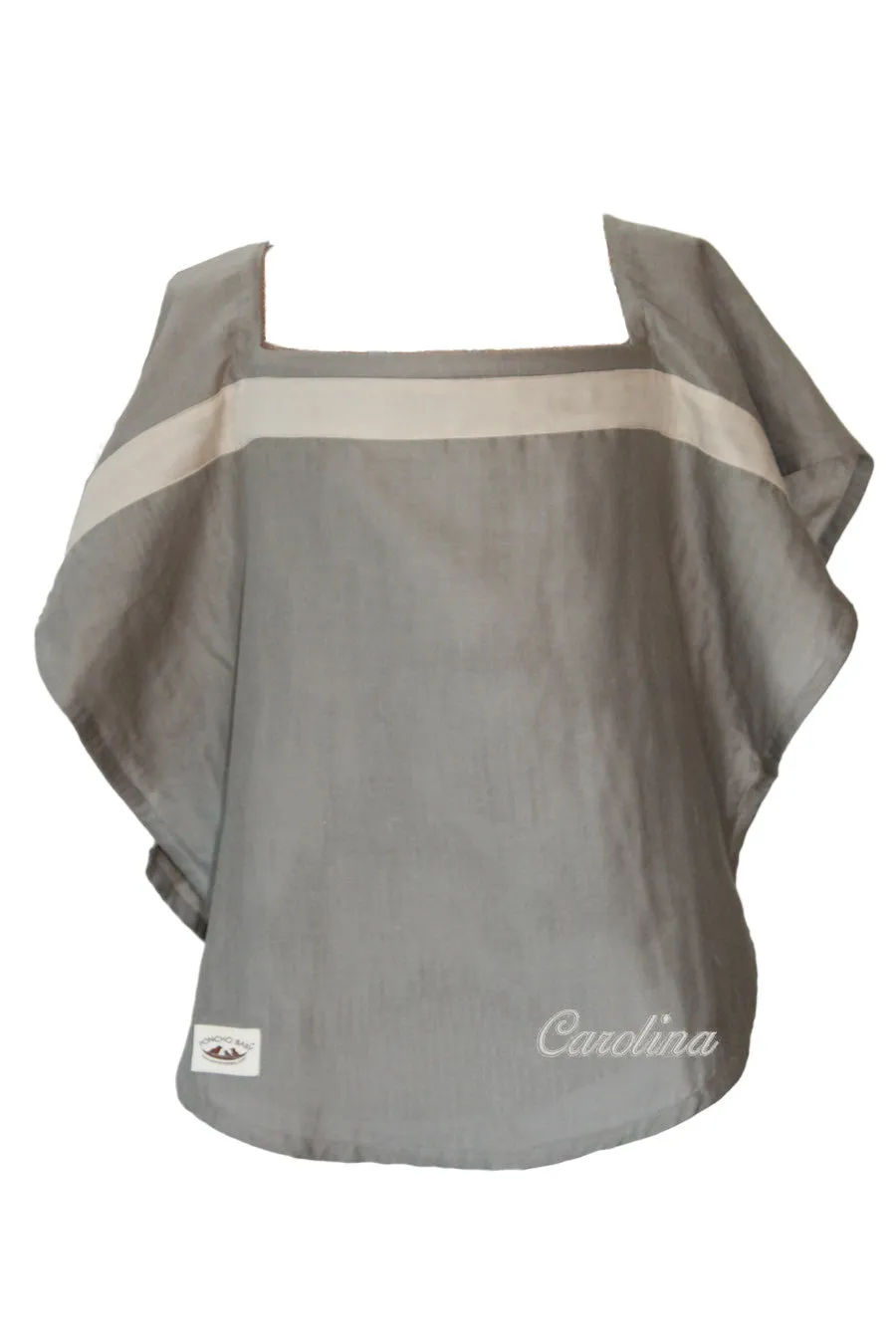 Personalized Organic Nursing Cover Sonoma Oval