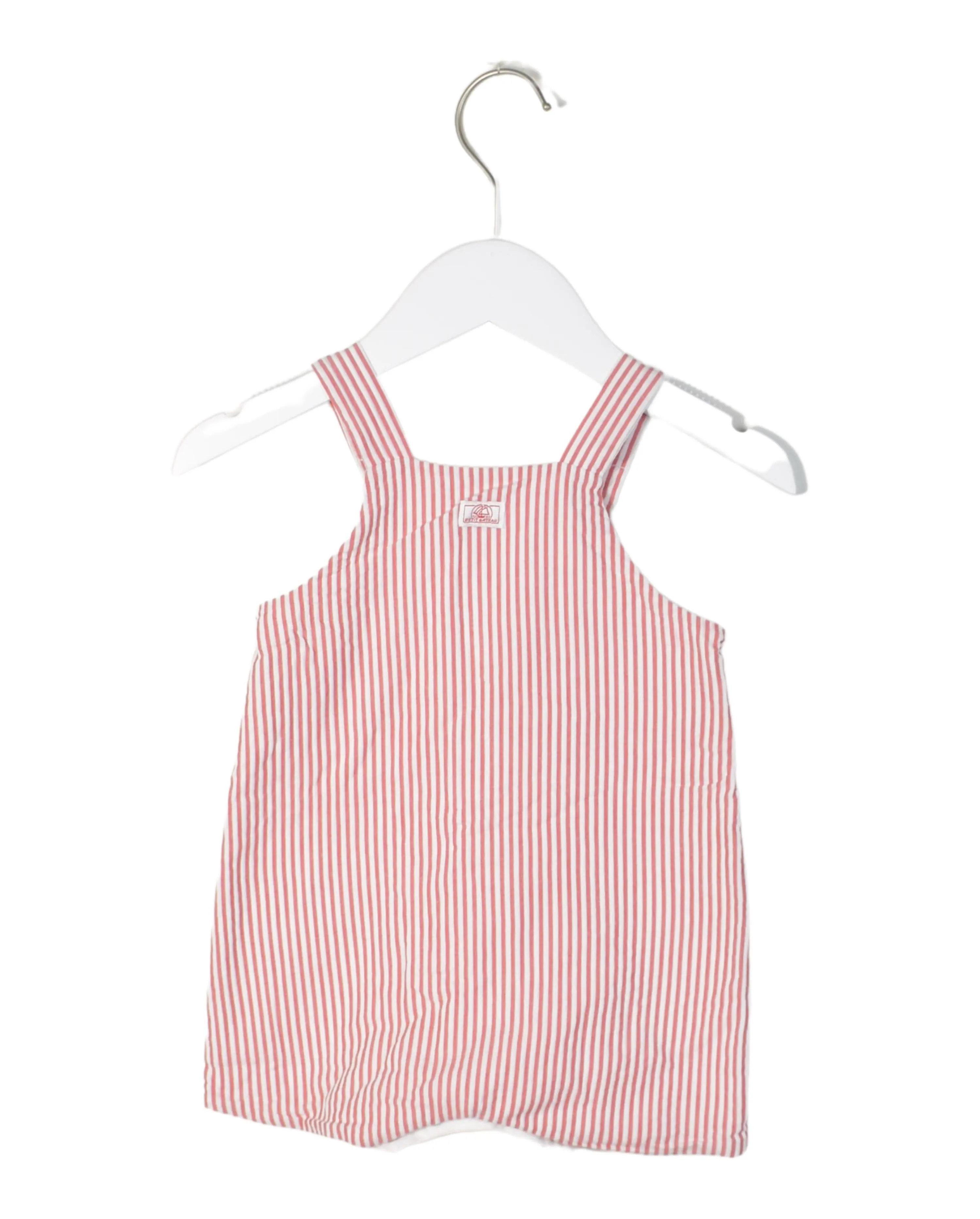 Petit Bateau Overall Short 6M