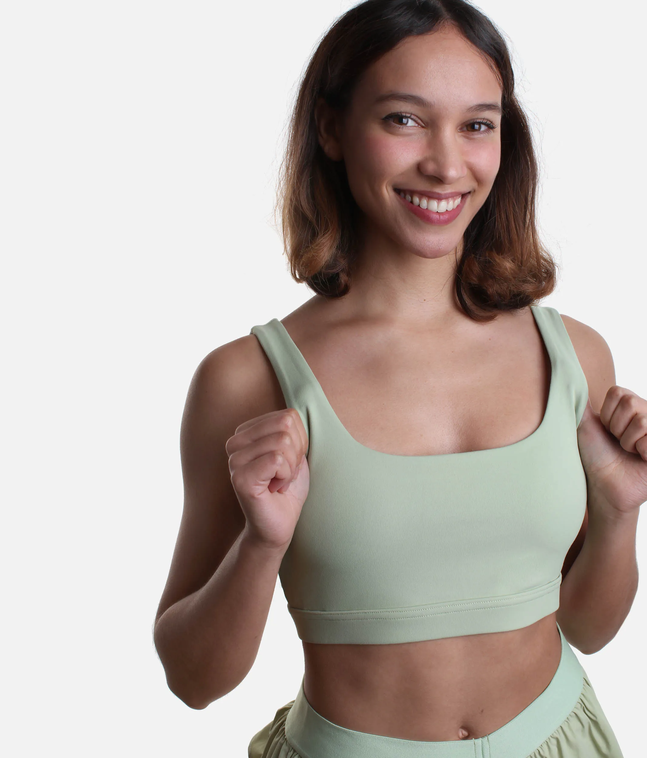 Pistachio Tone Bra – Flattering, Functional, and Fabulous