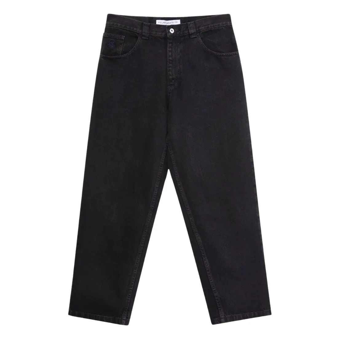 Polar 93! Denim Pants - Blue Brown