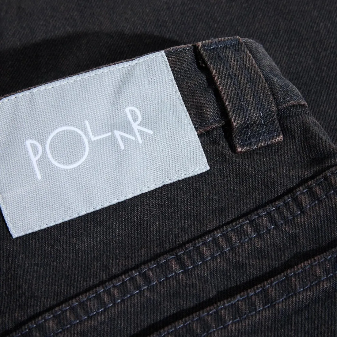 Polar 93! Denim Pants - Blue Brown