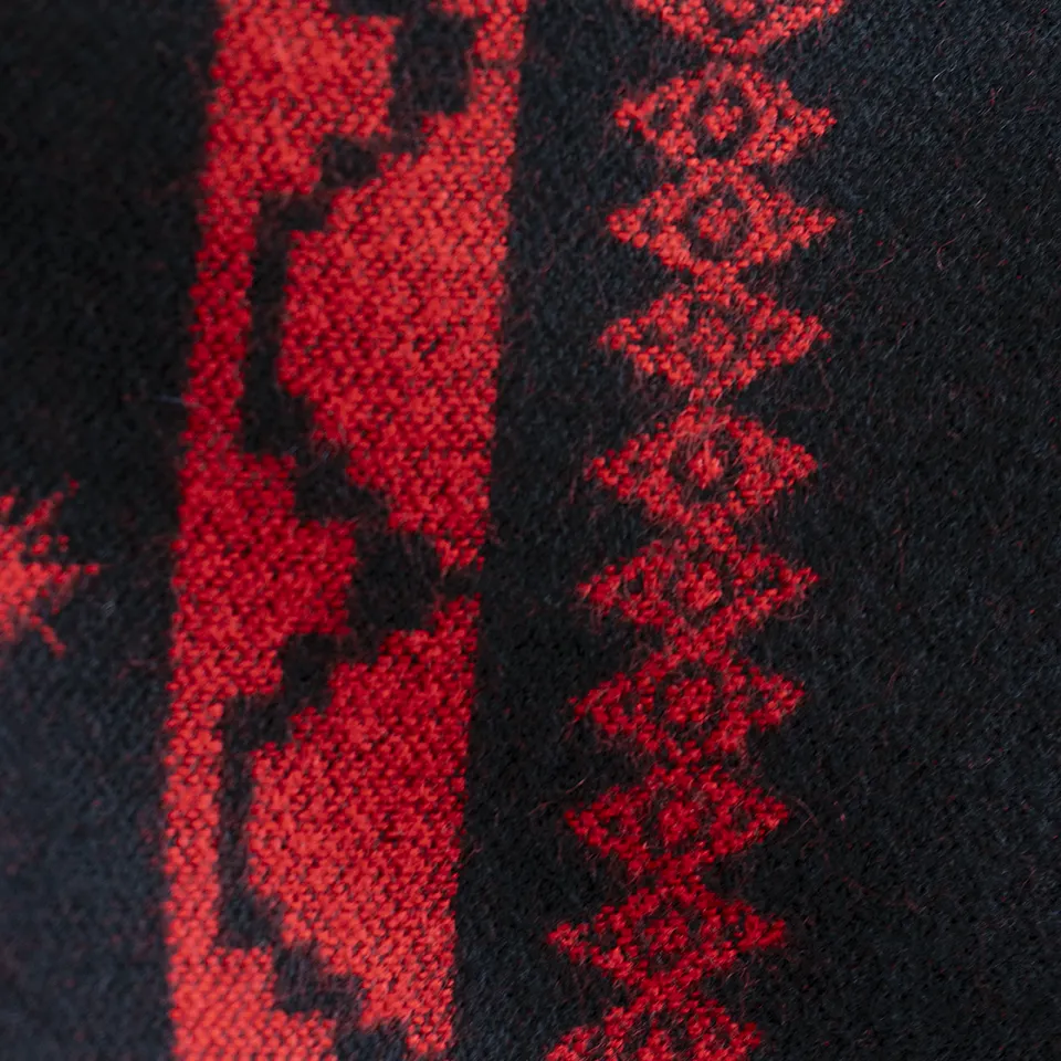 PONCHO VALLADOLID RED