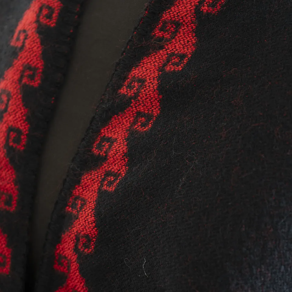 PONCHO VALLADOLID RED