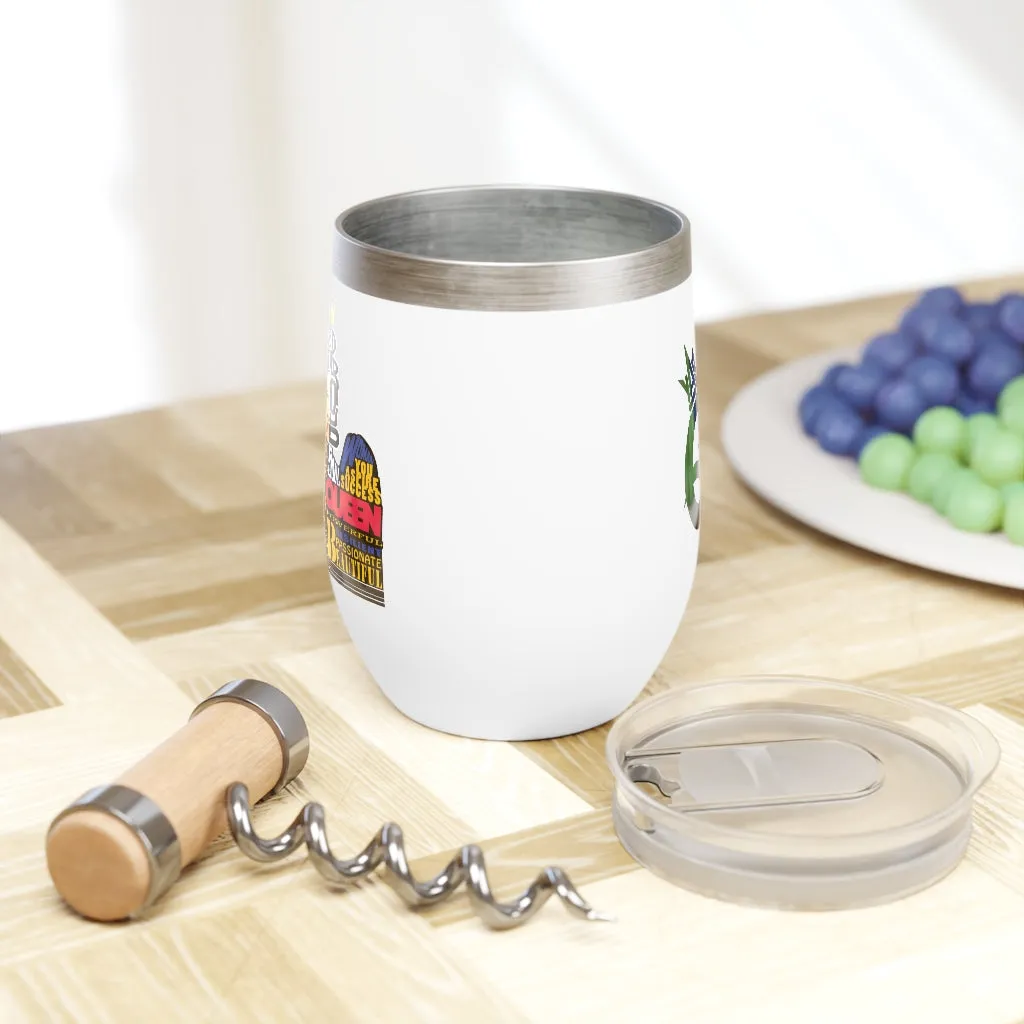 Proud Queen Wine Tumbler