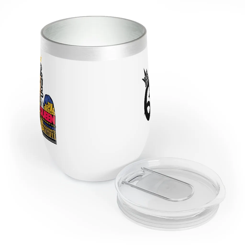 Proud Queen Wine Tumbler