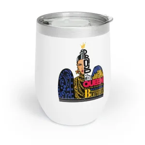 Proud Queen Wine Tumbler