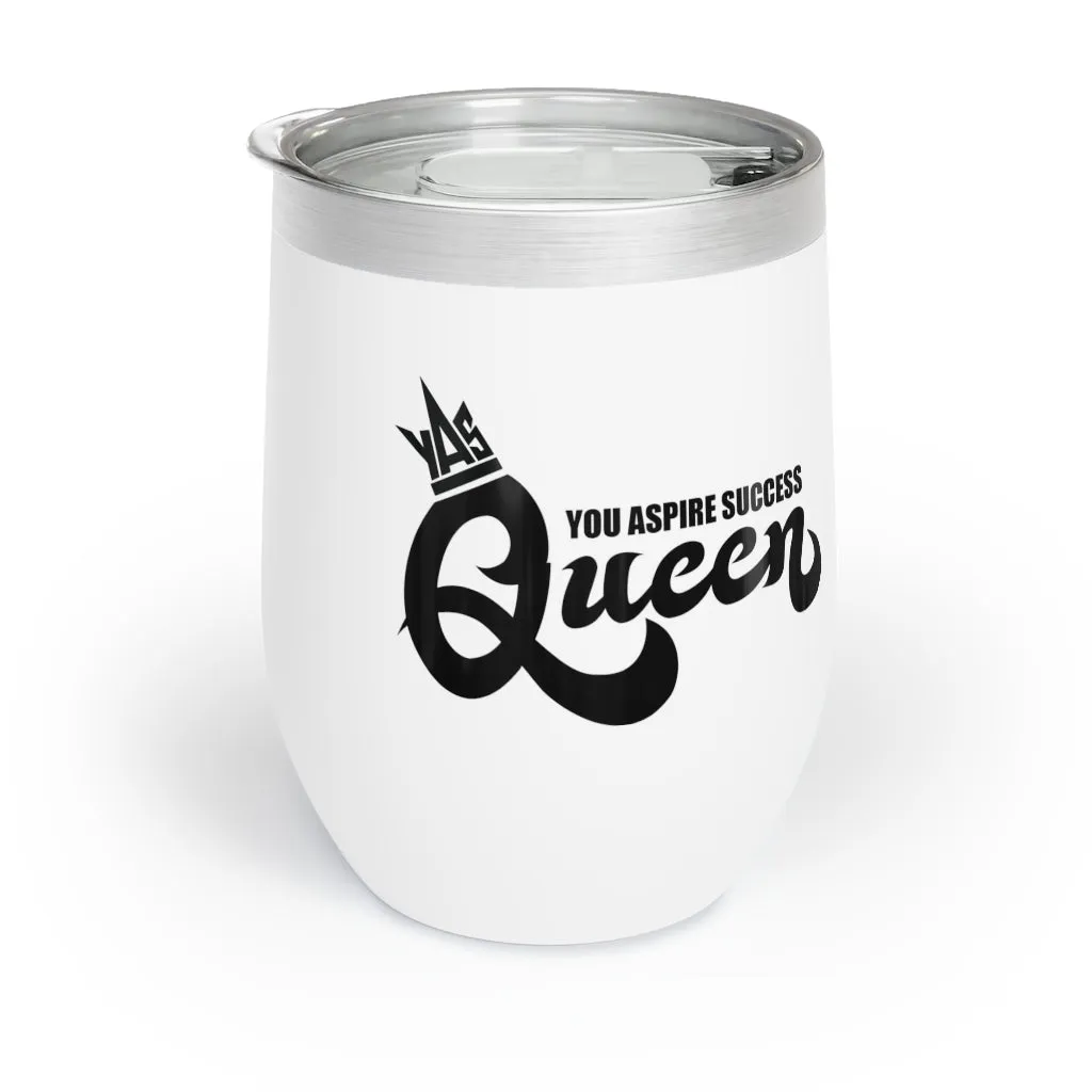 Proud Queen Wine Tumbler