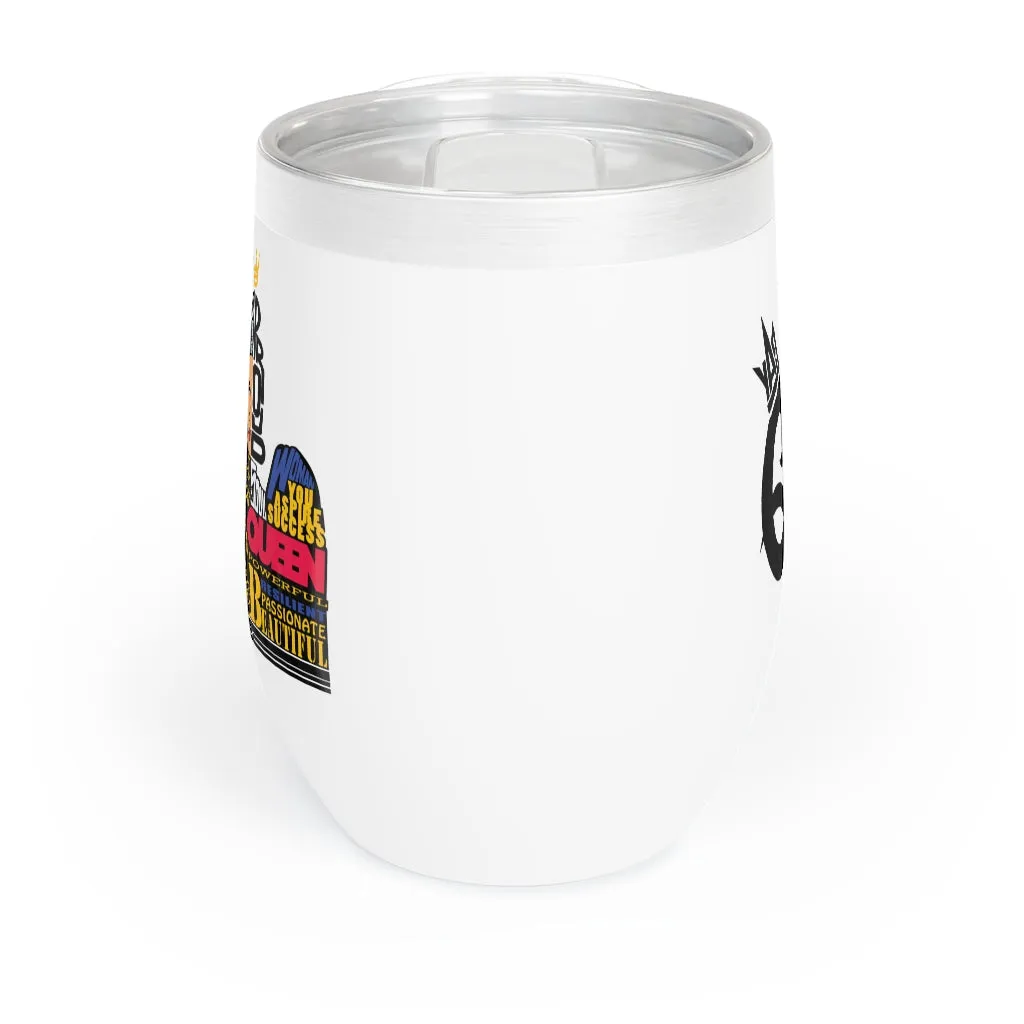 Proud Queen Wine Tumbler