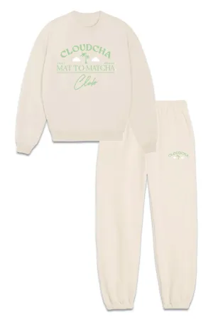 R&R x Cloudcha Daily Rituals Sweatshirt & Joggers