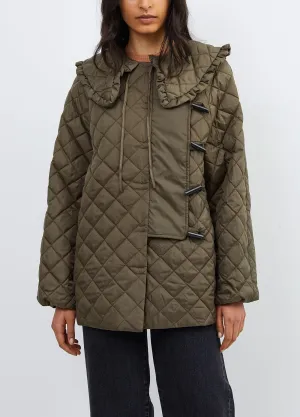 Ripstop Quilted Coat