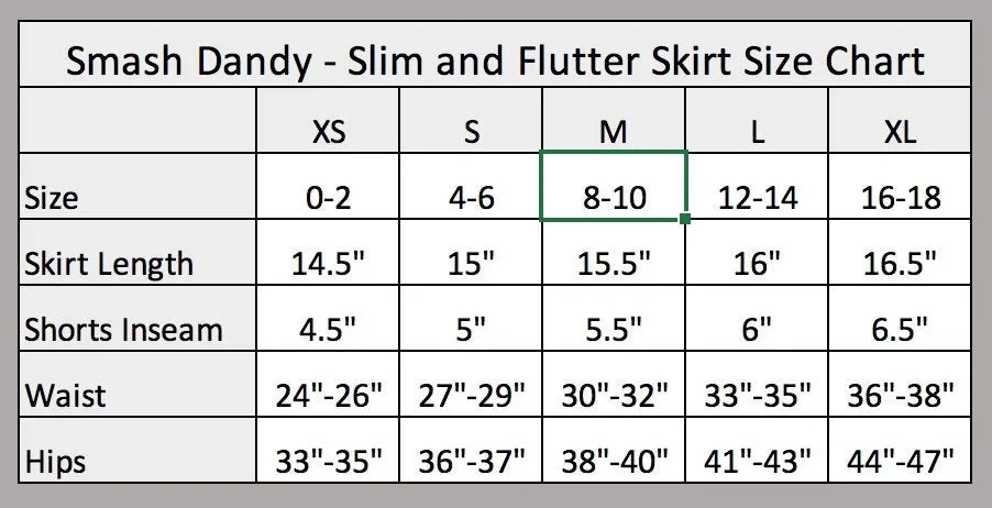 SALE XS Only - Purple and Patch Work Athletic Flutter Golf, Running, Tennis Skort w/ pockets- Golf Skirt