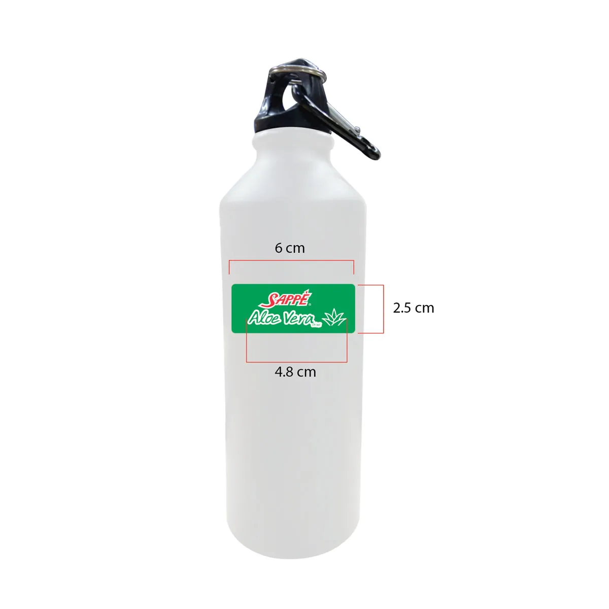 Sappe Aloe Vera Aluminum Water Bottle